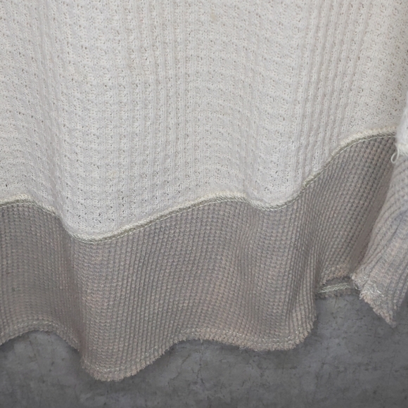 💜Free People Diamond Dozen Waffle Knit - Picture 5 of 6